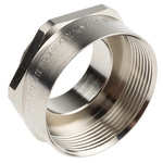 Lapp Cable Gland Adaptor, M32 Exterior Thread, M40 Interior Thread, Nickel Plated Brass, SKINDICHT Series
