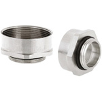 Lapp Cable Gland Adaptor, M40 Exterior Thread, M50 Interior Thread, Nickel Plated Brass, SKINDICHT Series