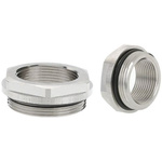 Lapp Cable Gland Adaptor, M50 Exterior Thread, M40 Interior Thread, Nickel Plated Brass, SKINDICHT Series