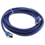 RS PRO Male VGA to Female VGA Cable, 5m