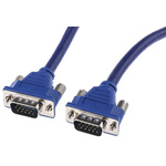 RS PRO Male VGA to Male VGA Cable, 10m