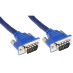 RS PRO Male VGA to Male VGA Cable, 15m