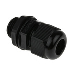 RS PRO Black Nylon Cable Gland, M16 Thread, 3mm Min, 7mm Max, IP68