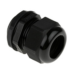 RS PRO Black Nylon Cable Gland, M32 Thread, 18mm Min, 25mm Max, IP68