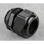 RS PRO Black Nylon Cable Gland, M40 Thread, 22mm Min, 32mm Max, IP68