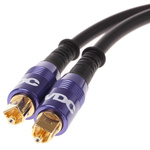 Van Damme Male TOSlink to Male TOSlink Optical Audio Cable, 3m