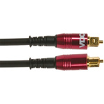 Van Damme Male TOSlink to Male TOSlink Optical Audio Cable, 7m