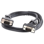 RS PRO Male VGA to Male VGA Cable, 2m