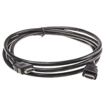Roline HDMI Ethernet to HDMI Ethernet Cable, Male to Male- 2m