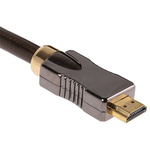 Roline HDMI Ethernet to HDMI Ethernet Cable, Male to Male- 3m