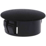 RS PRO Blanking Plug, 19.1mm Hole Diameter, Nylon 66, 22.9mm Diameter, Unthreaded