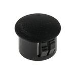 RS PRO Blanking Plug, 12.7mm Hole Diameter, Nylon 66, 14.5mm Diameter, Unthreaded