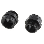 RS PRO Cable Gland Adaptor, PG11 Exterior Thread, M16 Interior Thread, Nylon 66