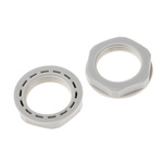 RS PRO Grey Nylon 66 Cable Gland Locknut, PG13.5 Thread, IP68