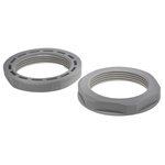 RS PRO Grey Nylon 66 Cable Gland Locknut, PG29 Thread, IP68