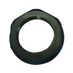 RS PRO Black Nylon 66 Cable Gland Locknut, PG29 Thread, IP68
