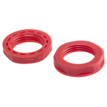 RS PRO Red Nylon 66 Cable Gland Locknut, M20 Thread, IP68