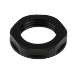 RS PRO Black Nylon 66 Cable Gland Locknut, M20 Thread, IP68