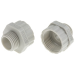 RS PRO Cable Gland Adaptor, M16 Exterior Thread, M20 Interior Thread, Nylon 66