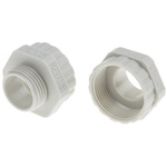 RS PRO Cable Gland Adaptor, M20 Exterior Thread, M25 Interior Thread, Nylon 66