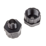 RS PRO Cable Gland Adaptor, M12 Exterior Thread, M16 Interior Thread, Nylon 66