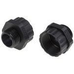 RS PRO Cable Gland Adaptor, M16 Exterior Thread, M20 Interior Thread, Nylon 66
