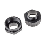 RS PRO Cable Gland Adaptor, M25 Exterior Thread, M32 Interior Thread, Nylon 66
