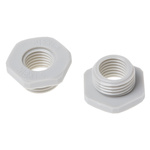 RS PRO Cable Gland Adaptor, M16 Exterior Thread, M12 Interior Thread, Nylon 66