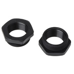 RS PRO Cable Gland Adaptor, M32 Exterior Thread, M25 Interior Thread, Nylon 66