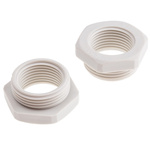 RS PRO Cable Gland Adaptor, M25 Exterior Thread, M20 Interior Thread, Nylon 66
