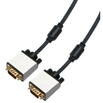 Cable Power Male SVGA to Male SVGA Cable, 5m