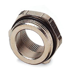 Phoenix Contact Cable Gland Adaptor, Nickel Plated Brass