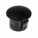 RS PRO Blanking Plug, 7.9mm Hole Diameter, Nylon 66, 10.3mm Diameter, Unthreaded