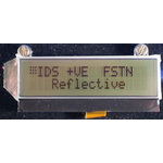 Intelligent Display Solutions CI064-4001-47 CI064-4001-xx Alphanumeric LCD Display, Grey on, 2 Rows by 16 Characters,