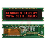 NEWHAVEN DISPLAY INTERNATIONAL NHD-0216CW-AR3 LCD Colour Display