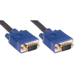 RS PRO Male SVGA to Male SVGA Cable, 1m