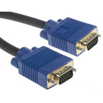 RS PRO Male SVGA to Male SVGA Cable, 3m