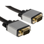 RS PRO Male SVGA to Male SVGA Cable, 3m