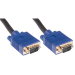 RS PRO Male SVGA to Male SVGA Cable, 7.5m