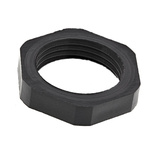 CMP Black Nylon Cable Gland Locknut, PG11 Thread