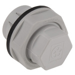 Lapp Blanking Plug, M20, 20.3mm Hole Diameter, Polyamide, 20.3mm Diameter, Threaded