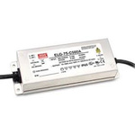 Mean Well ELG-75 AC-DC, DC-DC Constant Current / Constant Voltage LED Driver 75W 24V