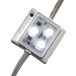 JKL Components White LED Strip 6m 12V dc, ZM-3537-CW