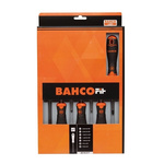 Bahco Standard Phillips, Slotted Screwdriver Set 7 Piece