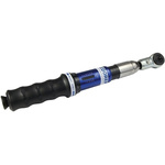 Gedore 1/4 in Square Drive Adjustable Breaking Torque Wrench Plastic (Handle), 5 → 25Nm