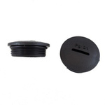 Alpha Wire Blanking Plug, PG29, Plastic, 44mm Diameter, Threaded