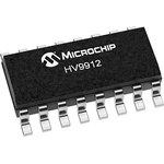 Microchip HV9912NG-G Constant Current LED Driver, 90 V dc 18μA 16-Pin SOIC
