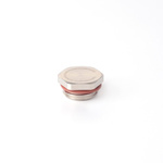 RS PRO Blanking Plug, M12, 12.2mm Hole Diameter, Nickel Plated Brass, Threaded