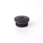 RS PRO Stopping Plug, M25, 25.2mm Hole Diameter, Threaded