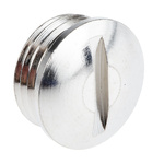 Lapp Blanking Plug, PG9, Nickel Plated Brass, 17mm Diameter, Threaded